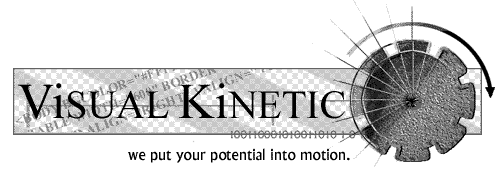 Visual Kinetic = we put your potential into motion
